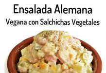 Receta: Ensalada Alemana Vegana ensaladaalemanavegesan