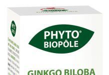 Phyto-biopôle Ginkgo Biloba, de Dietéticos Intersa ginko biloba
