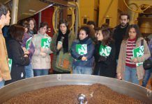 Jornada de portes obertes a AlterNativa3 visita
