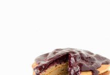 Receta: Tortitas sin gluten con mermelada de arándanos Tortitas-arandanos