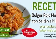 Receta: Bulgur Rojo Meloso bulgurrojomeloso