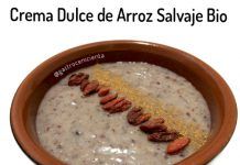 Receta: Crema Dulce de Arroz Salvaje crema arroz salvaje granerointegral