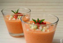 Receta: Gazpacho Gourmet granerogazpacho