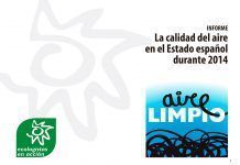 44,7 millones de personas respiraron aire contaminado durante 2014 en España portada informe