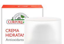 Nueva línea facial BIO de Corpore Sano a base de ácido hialurónico y amapola Crema Hidratante Antoxidante