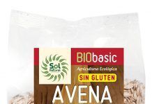 Flocs Ecològics de Civada 100% lliures de Gluten, de Sol Natural copos-avena-sin-gluten