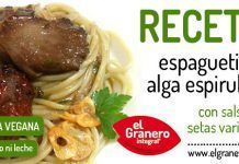 Receta: Espaguetis con Setas espaguetisetas