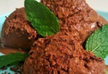 Receta: Helado de chocolate vegano heladochocho vegan