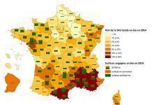 El mercado ecológico Francia crece por encima del 10% lesregionplusbio
