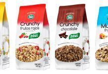 Crunchys y mueslis BIO de Santiveri mueslis santiveri