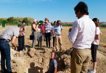 El proyecto Life+ Crops for better soil ha recibido la visita de monitoreo por parte de los oficiales de la UE proyecto life ultima en el terreno destacado