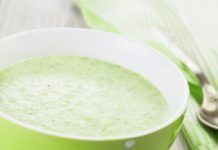 Receta: Crema de lechuga crema lechuga lafinestrasulcielo