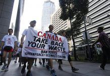 Filipinas, ¿el vertedero de Canadá? foilipinas canada efe 2