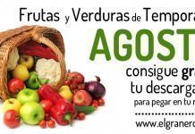 Frutas y verduras de temporada: mes de Agosto foto2 frutasverduras agosto