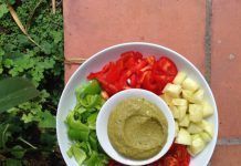 Receta: Gazpacho deconstruido con hummus alcalino gazpacho-deconstruido-con-humus-alcalino-612x612