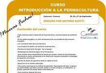 Curso de introducción a la Permacultura: del 25 al 27 de septiembre en Cáceres introduccion-a-la-permacultura