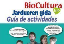 Ya disponible la guía de actividades de BioCultura Bilbao portada guia actividades biocultura