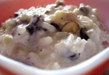 Recepta: Púding d’arròs basmati i canyella receta agosto fairtradeibe