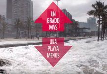 WWF alerta de que el cambio climático amenaza el futuro de las costas españolas un-grado-más-una-playa-menos