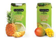 Cocomi, marca especializada en productos elaborados a base de coco, aterriza en España de la mano de Qbio water-cocomi