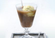 Receta: Choco Té helado, placer en estado puro ytoi helado te choco