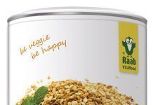 Bio proteína de sésamo en polvo, de Raab Vitalfood Proteina sesamo raab
