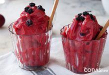 Receta: Sorbete de ciruelas rojas sorbete-ciruela-web-2-612x409
