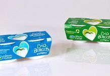 Bioburgos, nuevo queso blanco pasteurizado ecológico de El Cantero de Letur Bioburgos--los-dos