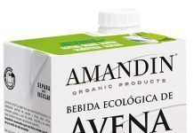 Bebida ecológica de avena con frutos rojos, de Amandín avena-con-frutos-rojos