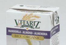 Bebida de arroz de almendras, de Vitariz bebida arroz almendra