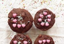 Receta: Brownie muffins vegano muffin-3