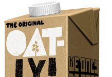 Crema cuisine de avena líquida BIO, de Oatly oatly cuisine 1L