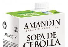 Sopa de cebolla ecológica, de Amandín sopa cebolla