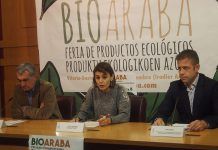 La 2ª edición de la feria ecológica Bioaraba muestra en Vitoria el potencial del sector Eduardo-Aguinaco-Nerea-Melgosa-e-Iker-Knorr
