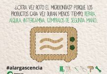 Amigos de la Tierra lanza Alargascencia, un directorio de establecimientos para dar alternativas contra la obsolescencia alargascencia
