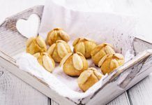Receta: Mazapanes de cuscús con compota de mandarina mazapanes cuscus