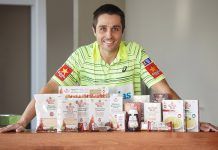 Fernando Belasteguín, nuevo embajador de Quinua Real fernando belasteguin quinua real