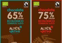 Nuevos chocolates de origen de Comercio Justo, de Alternativa3 chocolate alternativa3