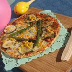 pizza tutticolori