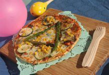 Receta: Pizza tutti colori Receta: Pizza tutti colori