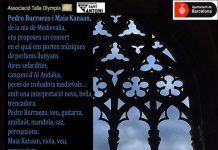 Medievalia. Música medievalista amb encant a Barcelona CARTELL MEDIEVALIA copia JPG 768x1024
