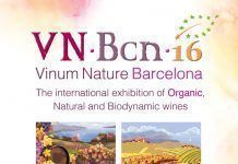 El Saló Internacional Vinum Nature celebra la seva quarta edició el dia 4 d’abril al Museu Marítim de Barcelona Poster Feria VNbcn16catL