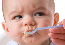 Comida basura desde la cuna bebe no quiere comer
