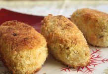Receta: Croquetas veganas de tofu ahumado con boletus y mijo croquetas veganas mijo