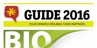 Your Spanish Organic Food Partners, Guide 2016 is now available portada your spanish organic partners