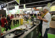 BIOFACH 2016: the feast for out-of-home catering vegan demostration