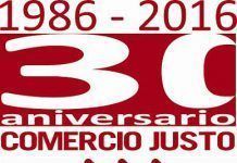 30 años de Comercio Justo en España 30 comerciojusto