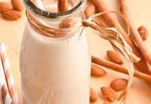 Receta: Bebida de Almendras con Canela alemndras canela amandin