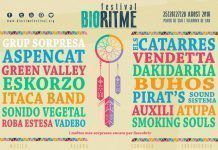 BioRitme Festival: El festival 100% ecològic anuncia les primeres confirmacions confirmacions bioritme