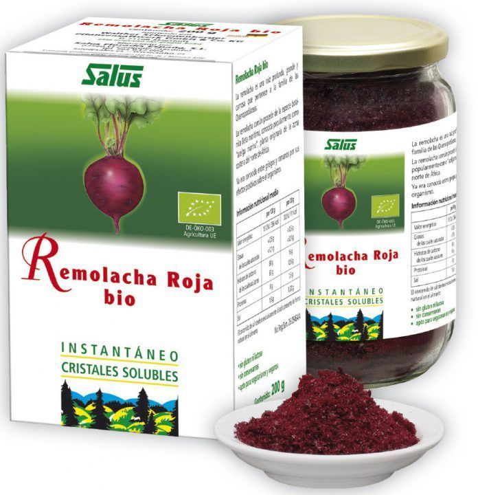remolacha roja salus producto
